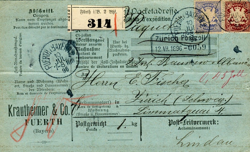 Datei:NL-FW 11-139 W Milde Paketschein 1896 Nathan Krautheimer.pdf