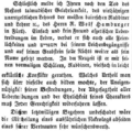 Nachruf zum Tode Wolf Hamburgers in <i>Allgemeine Zeitung des Judentums</i> vom 14.6.1850