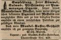 Zeitungsannonce von <!--LINK'" 0:3-->, April 1846