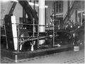 Dampfmaschine in der Brauerei Mailaender / Berg Bräu