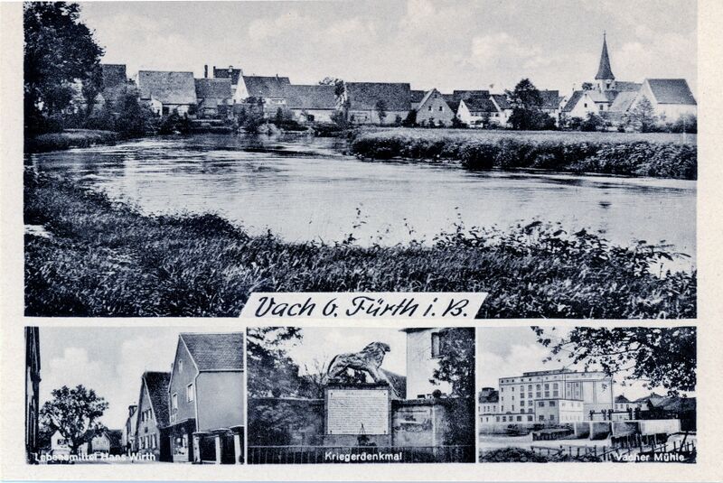 Datei:AK Vach ca 1950.jpg