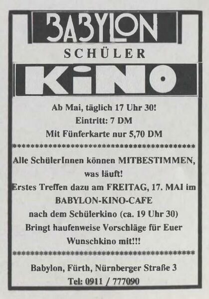 Datei:Werbung Kino Babylon 1991.jpg
