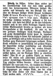Zum Tod Simon Bambergers, Der Israelit 22.4.1885 .png