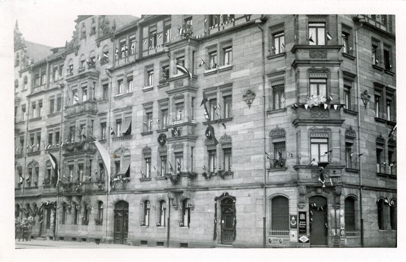 Datei:AK Amalienstraße ca 1935.jpg