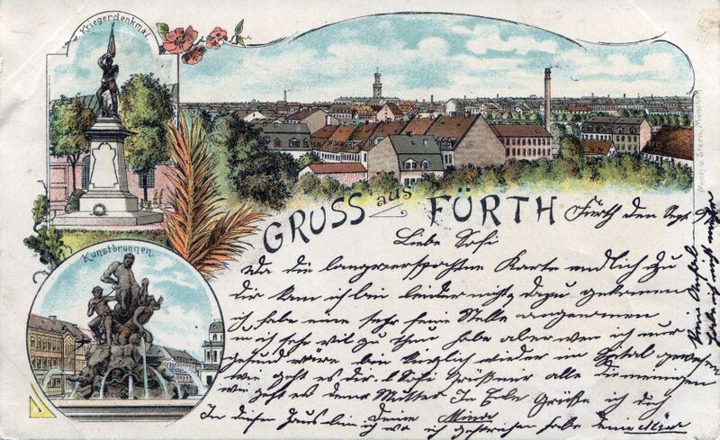 Datei:AK Fürth gel 1897.jpg