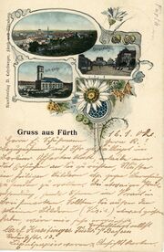 AK Königsplatz Edelweiss gel 16 Jan 1902.jpg