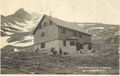 Historische Ansichtskarte der Neuen Fürther Hütte, vom 10.08.1929, dem Tag ihrer Eröffnung