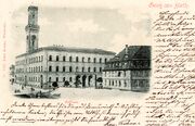 AK Rathaus gel 1899.jpg