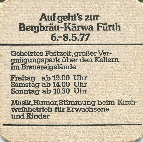 Datei:Bergbräu-Kärwa 1977.jpg