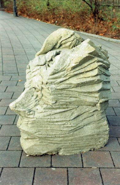 Datei:NL-FW 04 1565 KP Schaack Kunstweg Kopf 2000.jpg