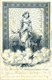 AK Artilleriekaserne ge. 1906.jpg