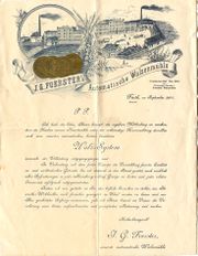 Brief Foerstermühle 1896.jpg