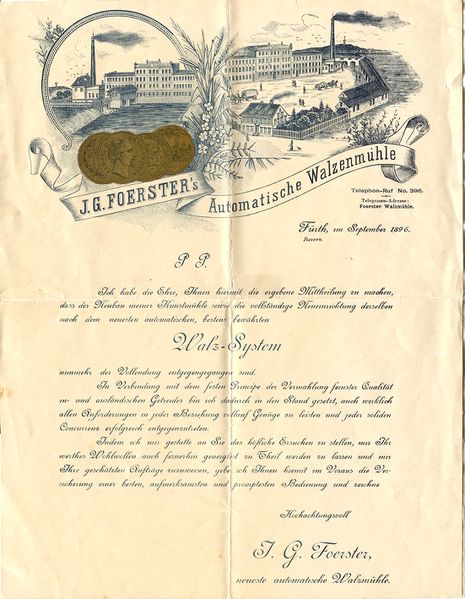 Datei:Brief Foerstermühle 1896.jpg