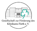 Logo: Gesellschaft zur Förderung des Klinikums Fürth