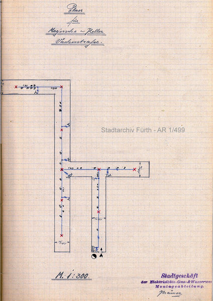 Datei:Meierskeller Plan 1917.jpg