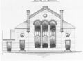 Mannheimer-Synagoge, Plan 1899