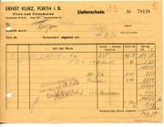 Rechnung Ernst Kurz 1952.jpg