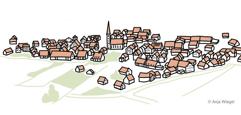 Datei:Stadtsilhouette Poppenreuth.jpg