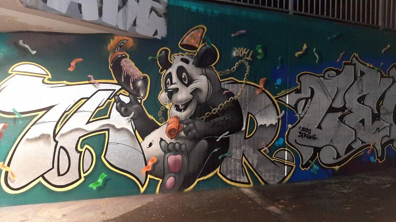 Datei:Unterführung Schießplatz 2023 I.jpg