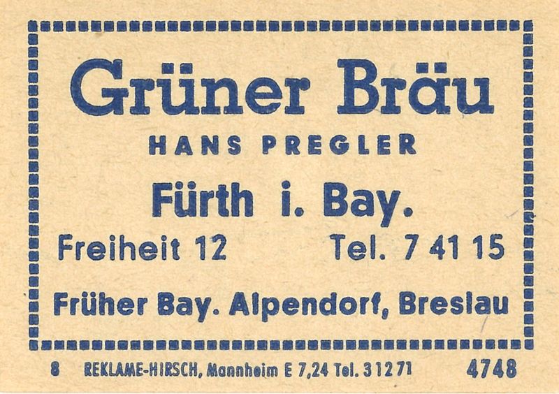Datei:Werbeetikett Grüner Bräu.jpg