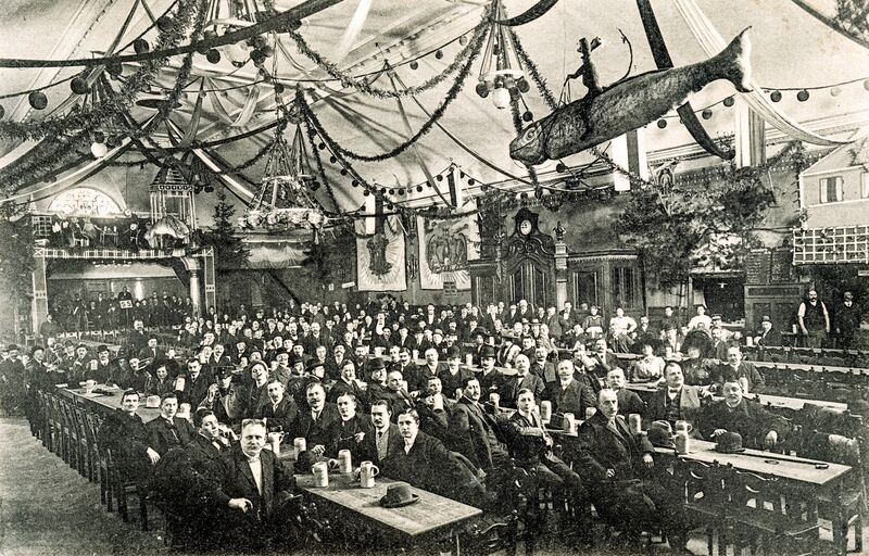 Datei:AK Geismannsaal gel 1915.jpg
