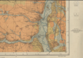 Ausschnitt aus der historischen geologischen Karte "Herzogenaurach" (Maßstab 1:25 000), 1937-1940