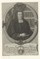 Porträt von Philipp Samuel Mitzel, Konsistorialrat und Stadtpfarrer zu Ansbach - Johann Georg Schlütter