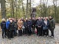 Delegierte der Stadt Fürth, gemeinsam mit Vertretern des <!--LINK'" 0:16-->, bei der Gedenkveranstaltung für die getöteten Polen und Juden während des Nationalsozialismus in Toruń/ Polen, Okt. 2019