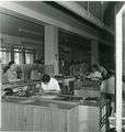 Arbeitsplätze AOK Fürth, ca. 1955