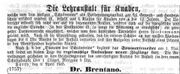 Lehranstalt für Knaben Fürther Abendblatt 9.4.1865.jpg