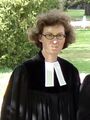 Pfarrerin Irene Stooß-Heinzel, Mai 2003