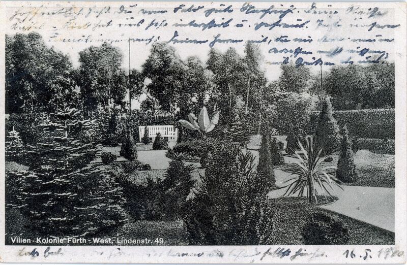 Datei:AK Lindenstraße 49 gel 1940.jpg