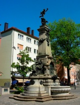 Denkmal der Ludwigsbahn