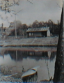 Gelände und Bootshaus des Fürther Kanu-Clubs an der Uferstraße