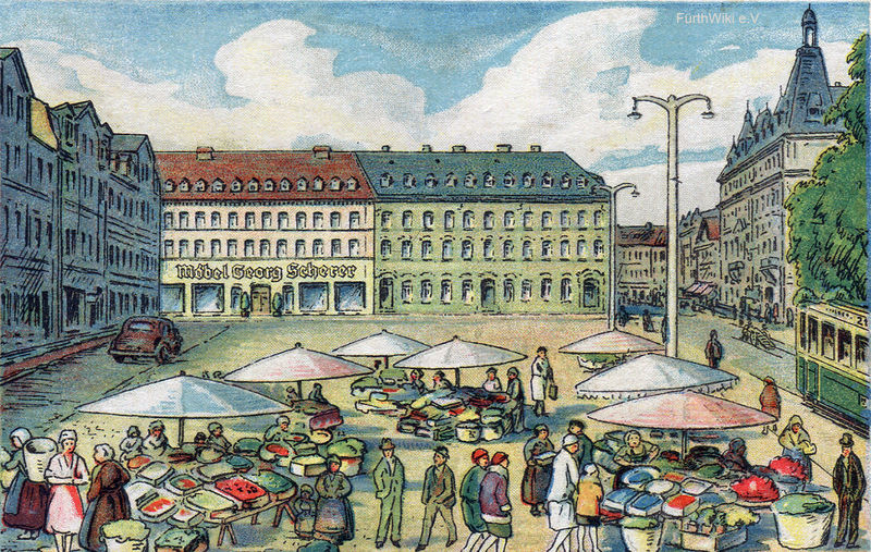 Datei:Schlageterplatz 1940.jpg