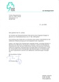 2006-06-01 Brief OB Jung - Ergänzende Zusagen zum Stadtratsbeschluss