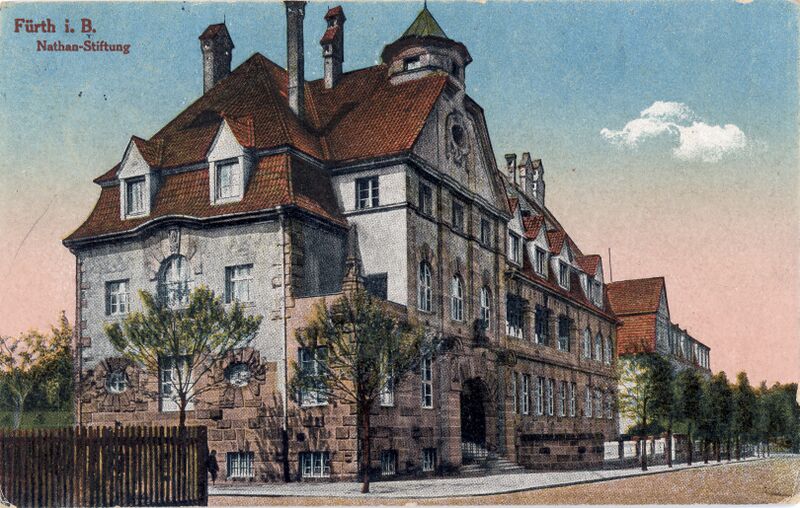 Datei:AK Nathanstift gel 1918.jpg