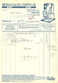 historischer Geschäftsbrief der Fa. Besold & Co. von 1941
