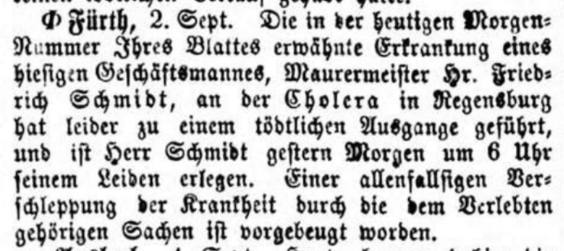 Datei:1873-09-03 Fränk.Kurier Choleratod-Schmidt.png