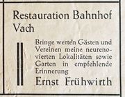 Bahnhof Vach Gasthof Anzeige 1927.jpg