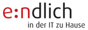 Endlich Logo Claim rotschwarz 2016.png