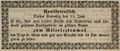 Werbeannonce für eine Kunstaustellung im "<!--LINK'" 0:6-->", Juni 1843
