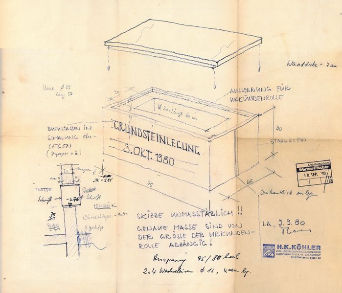 Datei:Grundsteinlegung Zeichnung Stadthalle.jpg
