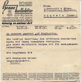 Hesse-Kollektiv Unternehmen für Versand und Drucke, gel. 1934