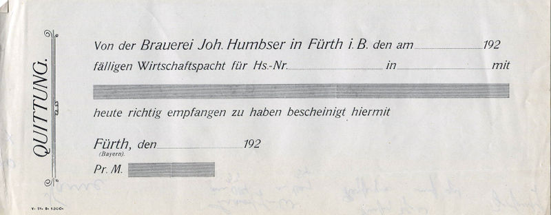 Datei:Humbser Quittung 1920.jpg