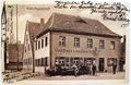 Postkarte aus Poppenreuth 1935 mit Gaststätte "Weißes Roß"
