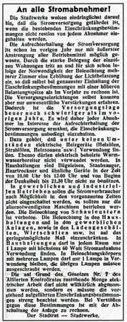 Stadtwerke 1946 Stromsperre.jpg