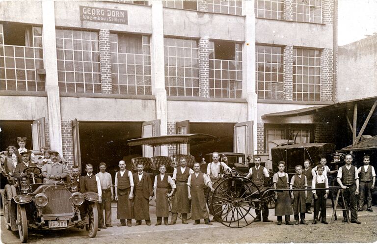 Georg Dorn AK ungel 1908.jpg