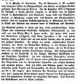 Nachruf anlässlich des Todes von Kantor Ebert, <!--IWLINK'" 5--> vom 5. Oktober 1894