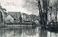 Ansichtskarte von der Partie an der Pegnitz, gel. Dez 1903